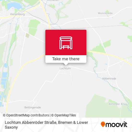 Lochtum Abbenröder Straße map