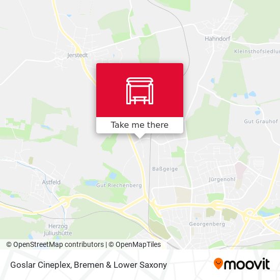 Goslar Cineplex map