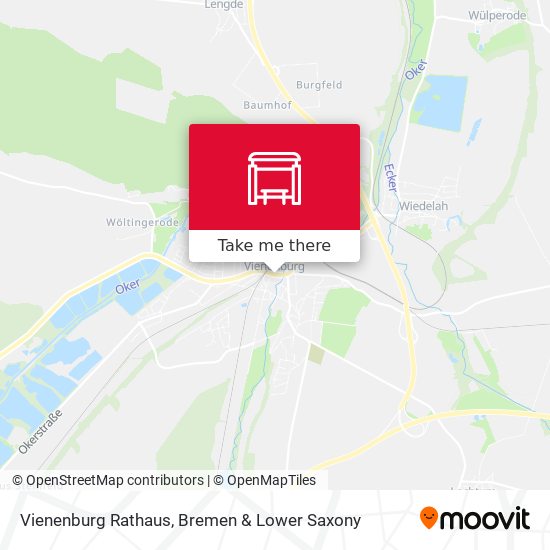 Vienenburg Rathaus map