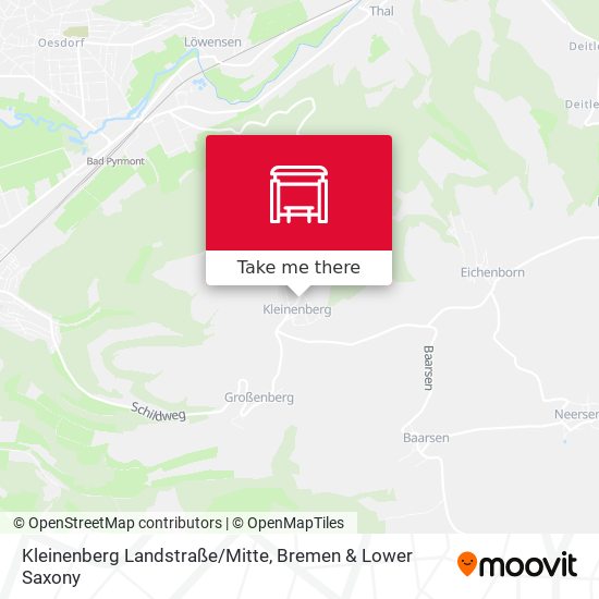 Kleinenberg Landstraße/Mitte map