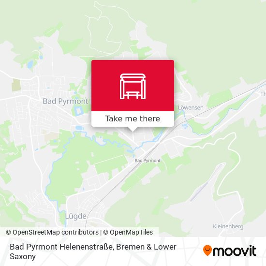 Bad Pyrmont Helenenstraße map