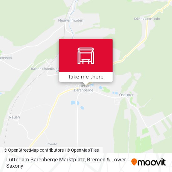Lutter am Barenberge Marktplatz map