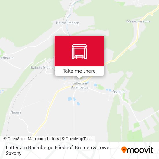 Lutter am Barenberge Friedhof map