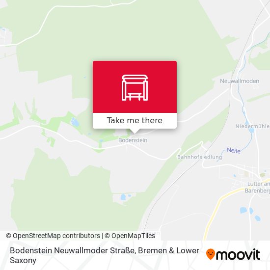 Bodenstein Neuwallmoder Straße map