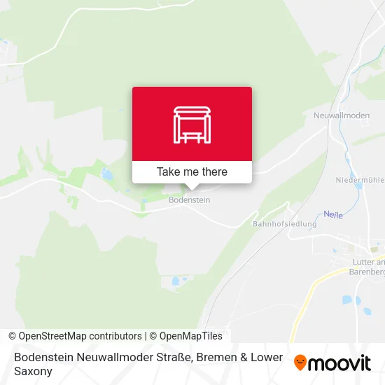 Карта Bodenstein Neuwallmoder Straße