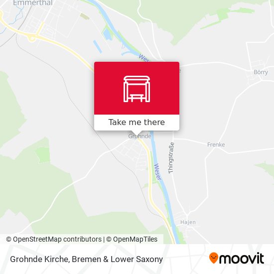 Grohnde Kirche map