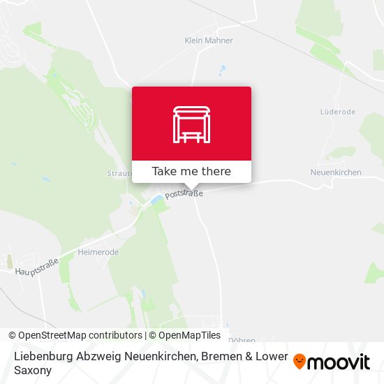 Liebenburg Abzweig Neuenkirchen map