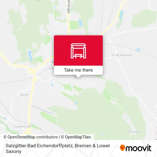 Карта Salzgitter-Bad Eichendorffplatz