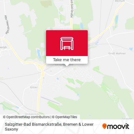 Salzgitter-Bad Bismarckstraße map