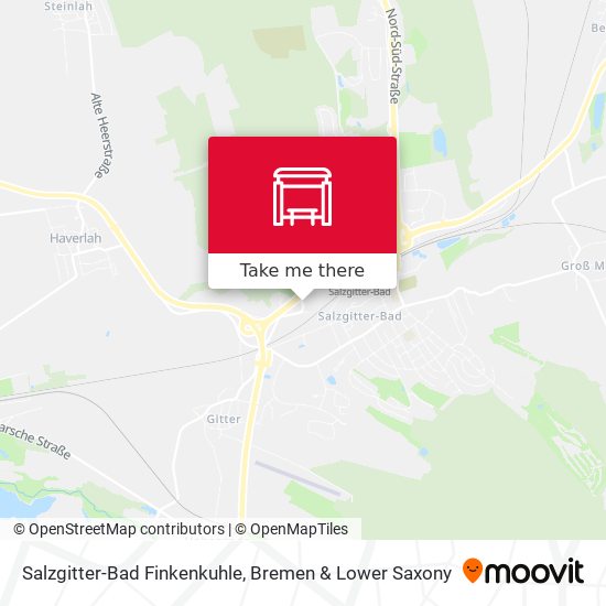 Salzgitter-Bad Finkenkuhle map