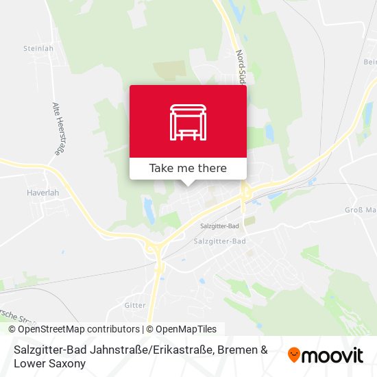 Salzgitter-Bad Jahnstraße / Erikastraße map