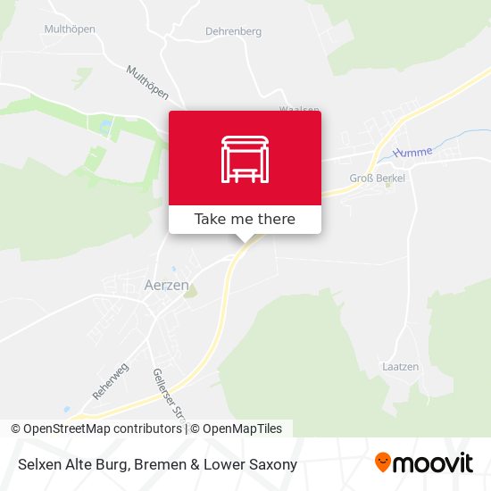Selxen Alte Burg map