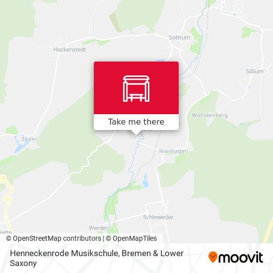 Henneckenrode Musikschule map