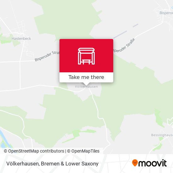 Völkerhausen map
