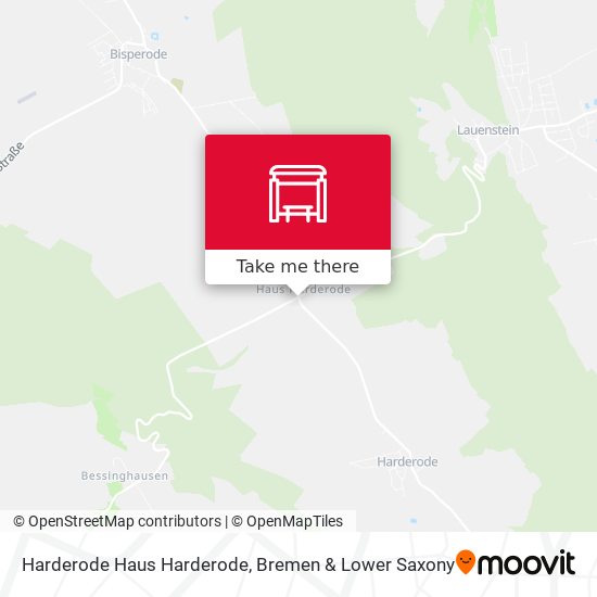 Harderode Haus Harderode map