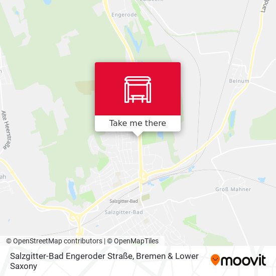Salzgitter-Bad Engeroder Straße map