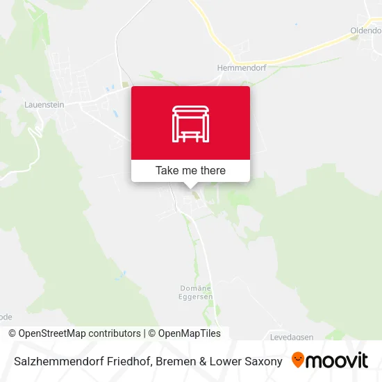 Карта Salzhemmendorf Friedhof