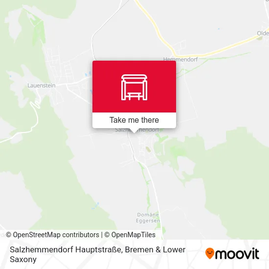 Карта Salzhemmendorf Hauptstraße