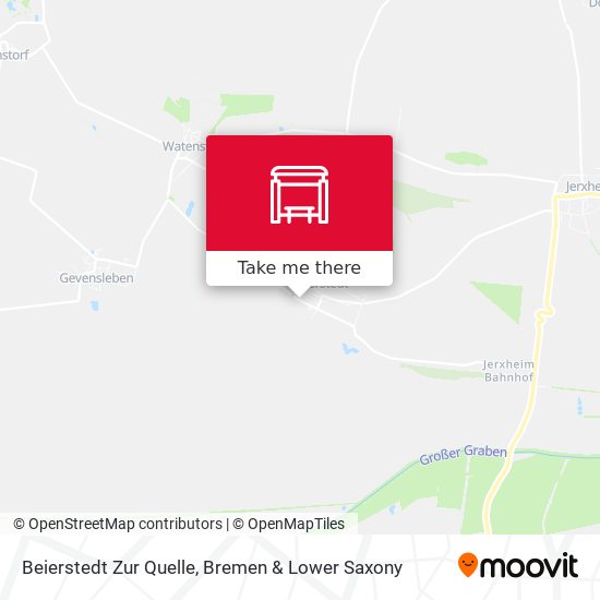 Beierstedt Zur Quelle map