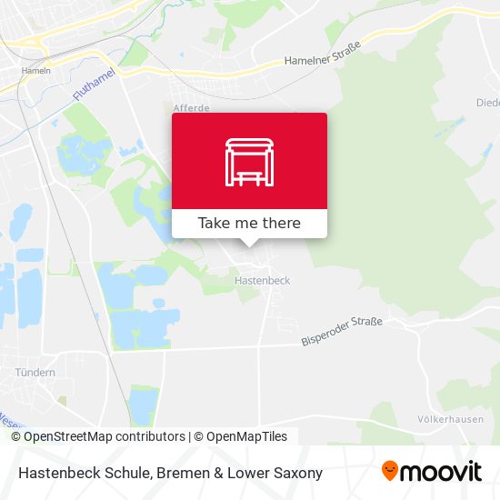 Hastenbeck Schule map