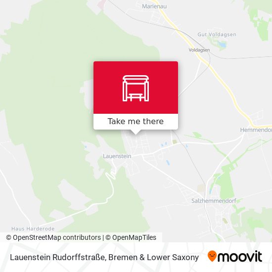 Lauenstein Rudorffstraße map
