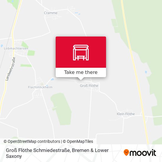 Groß Flöthe Schmiedestraße map