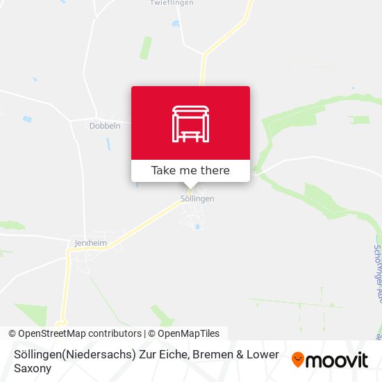 Söllingen(Niedersachs) Zur Eiche map