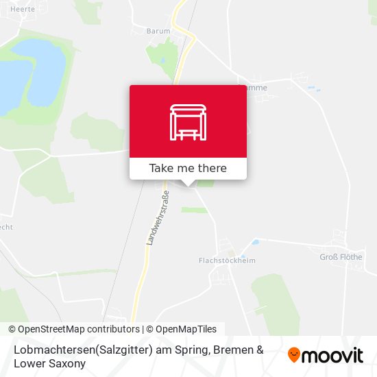Lobmachtersen(Salzgitter) am Spring map