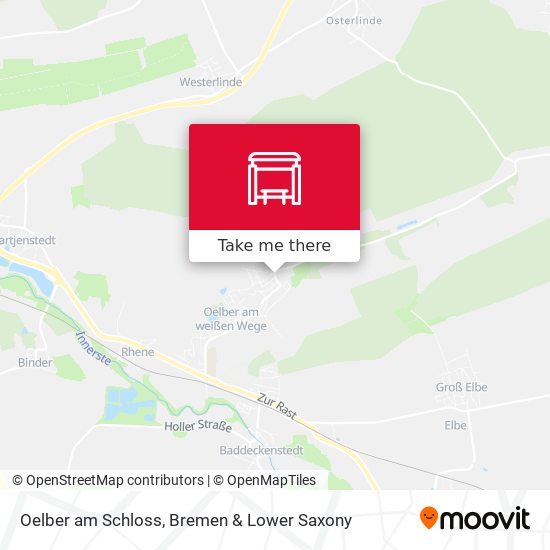 Oelber am Schloss map