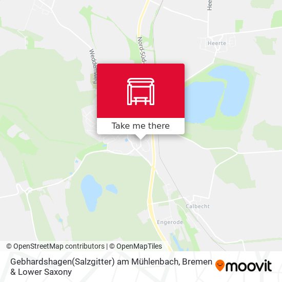 Gebhardshagen(Salzgitter) am Mühlenbach map