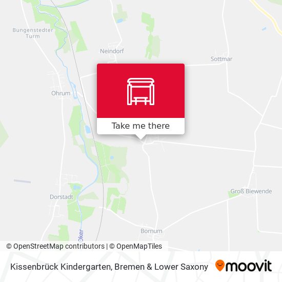 Kissenbrück Kindergarten map