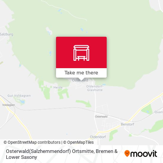 Osterwald(Salzhemmendorf) Ortsmitte map