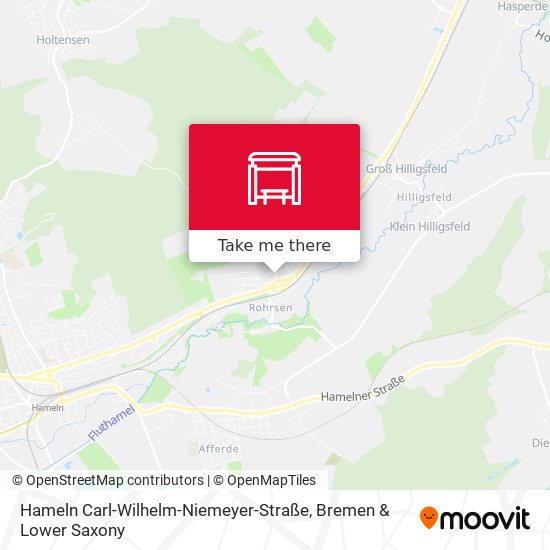 Hameln Carl-Wilhelm-Niemeyer-Straße map