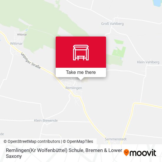 Remlingen(Kr Wolfenbüttel) Schule map