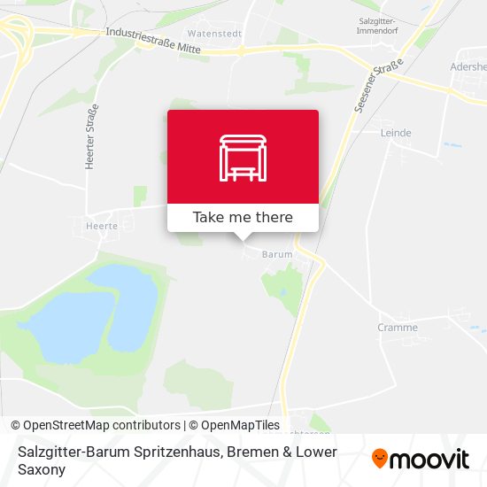 Salzgitter-Barum Spritzenhaus map