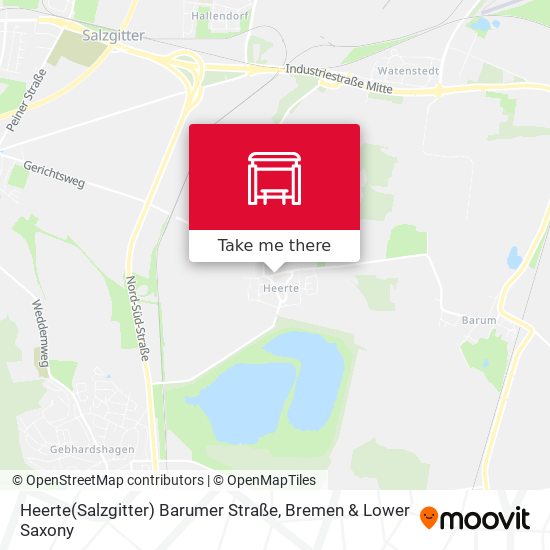 Heerte(Salzgitter) Barumer Straße map