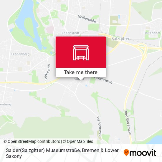 Salder(Salzgitter) Museumstraße map