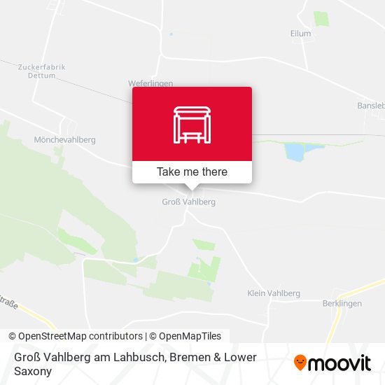 Groß Vahlberg am Lahbusch map