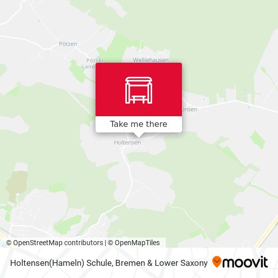Holtensen(Hameln) Schule map