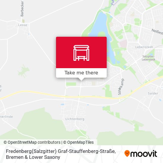 Fredenberg(Salzgitter) Graf-Stauffenberg-Straße map