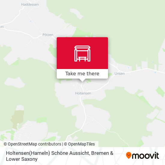 Holtensen(Hameln) Schöne Aussicht map