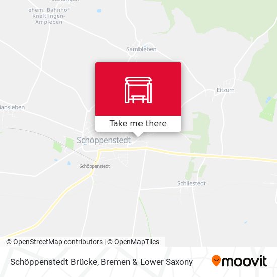 Schöppenstedt Brücke map