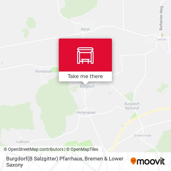 Burgdorf(B Salzgitter) Pfarrhaus map