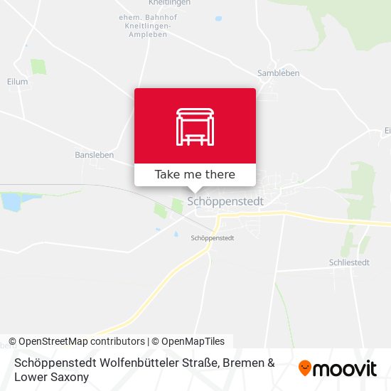 Schöppenstedt Wolfenbütteler Straße map