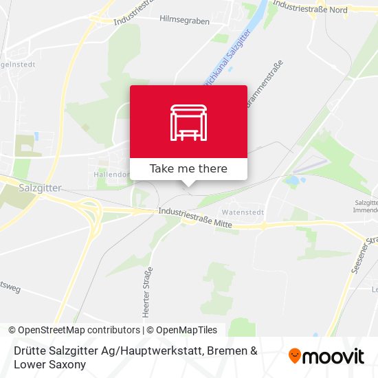 Drütte Salzgitter Ag / Hauptwerkstatt map