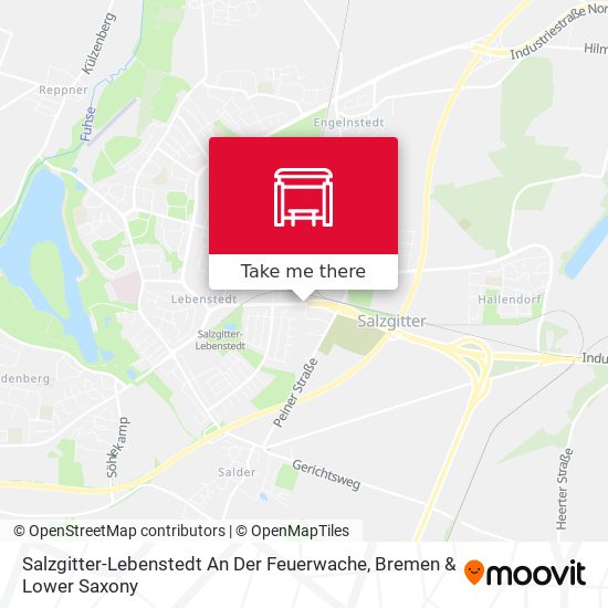 Salzgitter-Lebenstedt An Der Feuerwache map