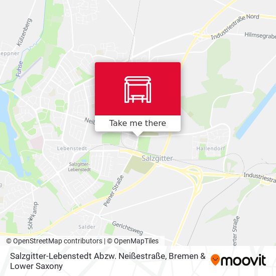 Salzgitter-Lebenstedt Abzw. Neißestraße map