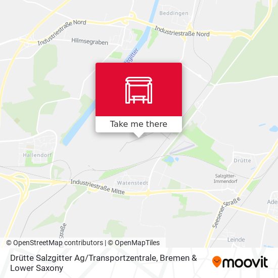 Drütte Salzgitter Ag / Transportzentrale map