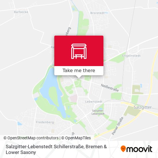 Salzgitter-Lebenstedt Schillerstraße map