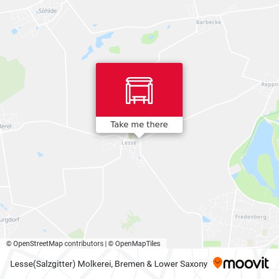 Lesse(Salzgitter) Molkerei map